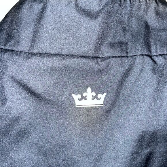 Peter Millar E4 Crown Wake Forest Demon Deacons Reversible Wind Vest Jacket S - Picture 3 of 10